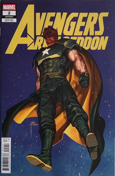 AVENGERS : ARMAGEDDON #2 INHYUK LEE 1:25 VARIANT COVER