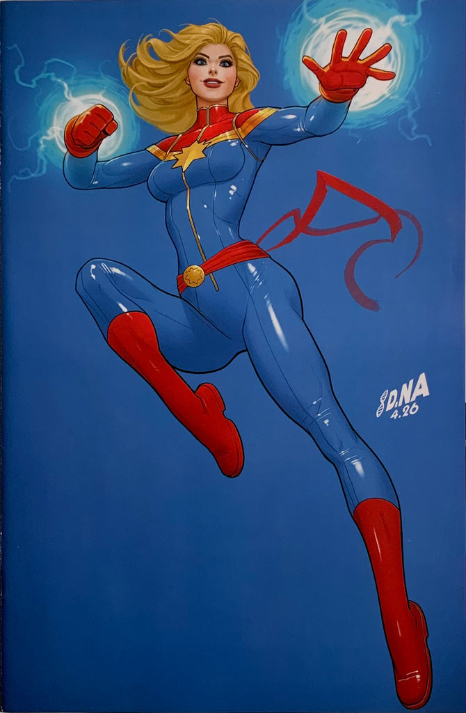 AVENGERS : ARMAGEDDON #2 NAKAYAMA 1:50 VIRGIN VARIANT COVER