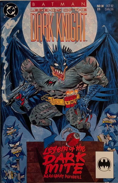 BATMAN LEGENDS OF THE DARK KNIGHT #38
