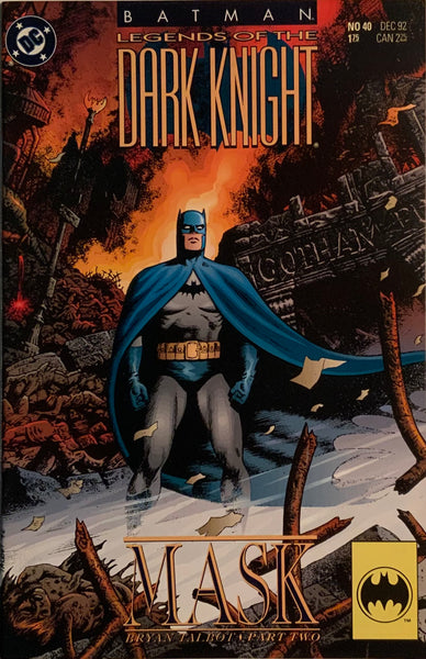 BATMAN LEGENDS OF THE DARK KNIGHT #39 - 40 (MASK SET)