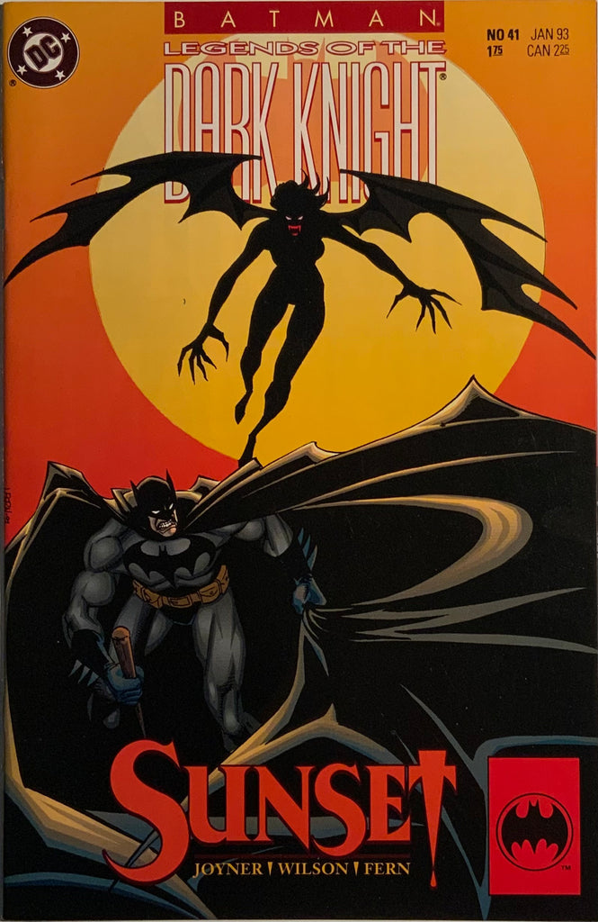 BATMAN LEGENDS OF THE DARK KNIGHT #41