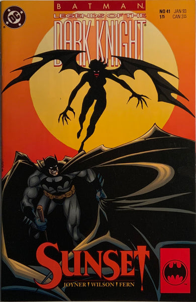 BATMAN LEGENDS OF THE DARK KNIGHT #41