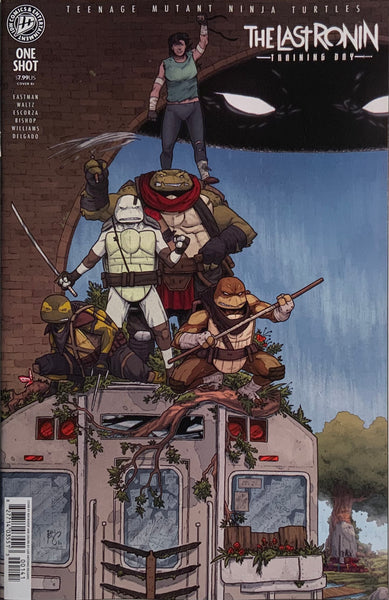 TEENAGE MUTANT NINJA TURTLES THE LAST RONIN TRAINING DAY ONE-SHOT BISHOP 1:15 VARIANT COVER