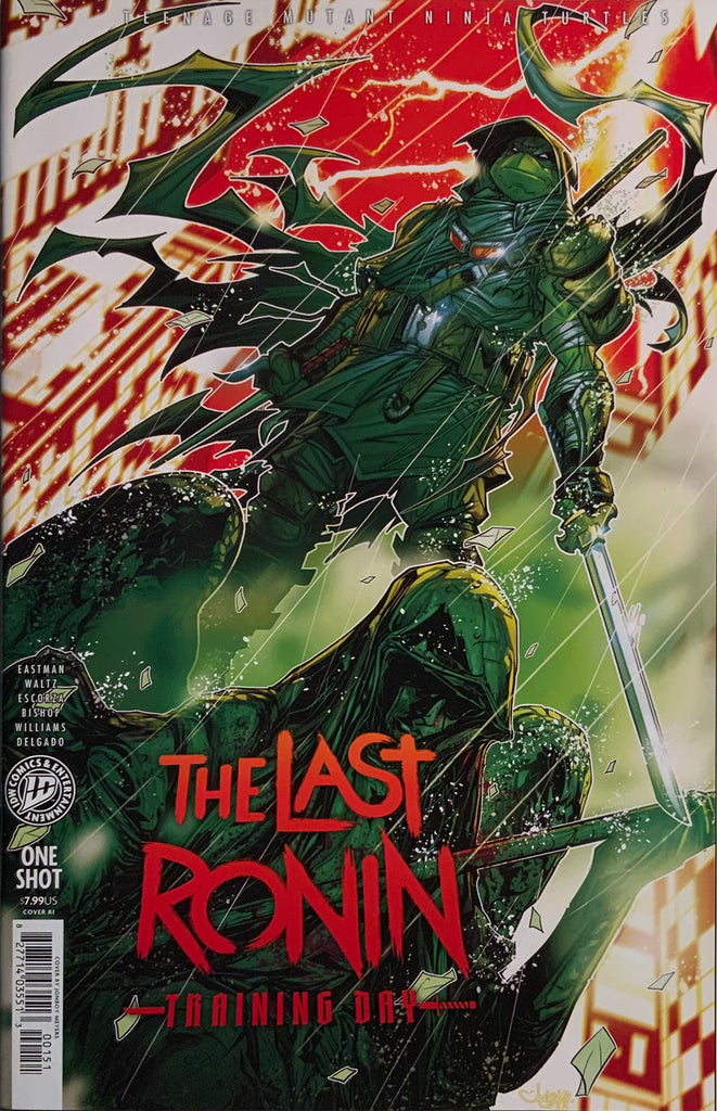 TEENAGE MUTANT NINJA TURTLES THE LAST RONIN TRAINING DAY ONE-SHOT MEYERS 1:25 VARIANT COVER