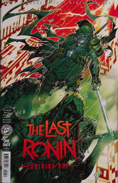 TEENAGE MUTANT NINJA TURTLES THE LAST RONIN TRAINING DAY ONE-SHOT MEYERS 1:25 VARIANT COVER