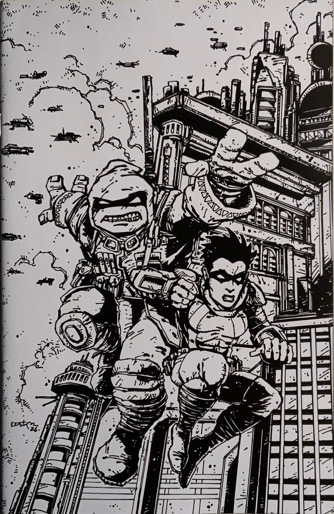 TEENAGE MUTANT NINJA TURTLES THE LAST RONIN TRAINING DAY ONE-SHOT EASTMAN 1:50 VARIANT COVER