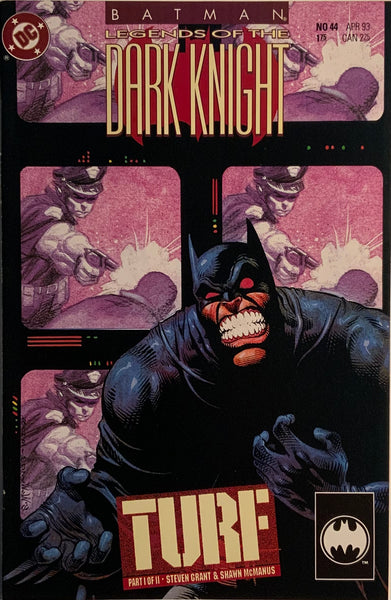 BATMAN LEGENDS OF THE DARK KNIGHT #44 - 45 (TURF SET)