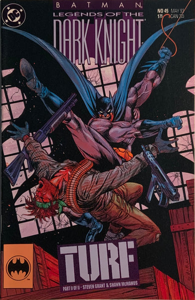 BATMAN LEGENDS OF THE DARK KNIGHT #44 - 45 (TURF SET)