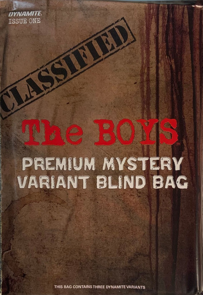 THE BOYS # 1 BLOODY BLIND BAG