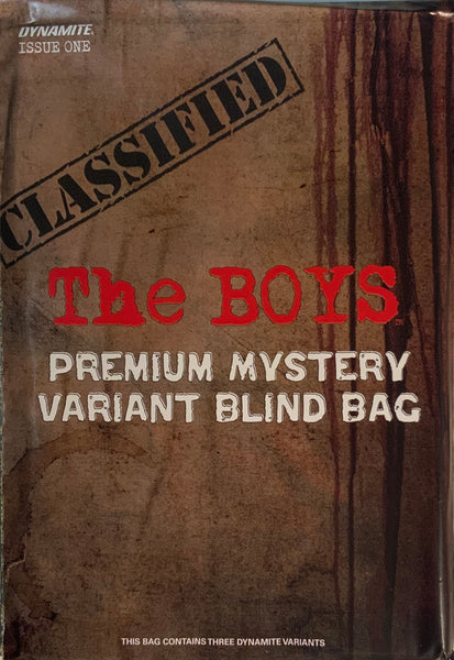 THE BOYS # 1 BLOODY BLIND BAG