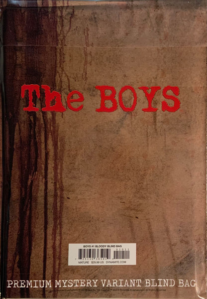 THE BOYS # 1 BLOODY BLIND BAG