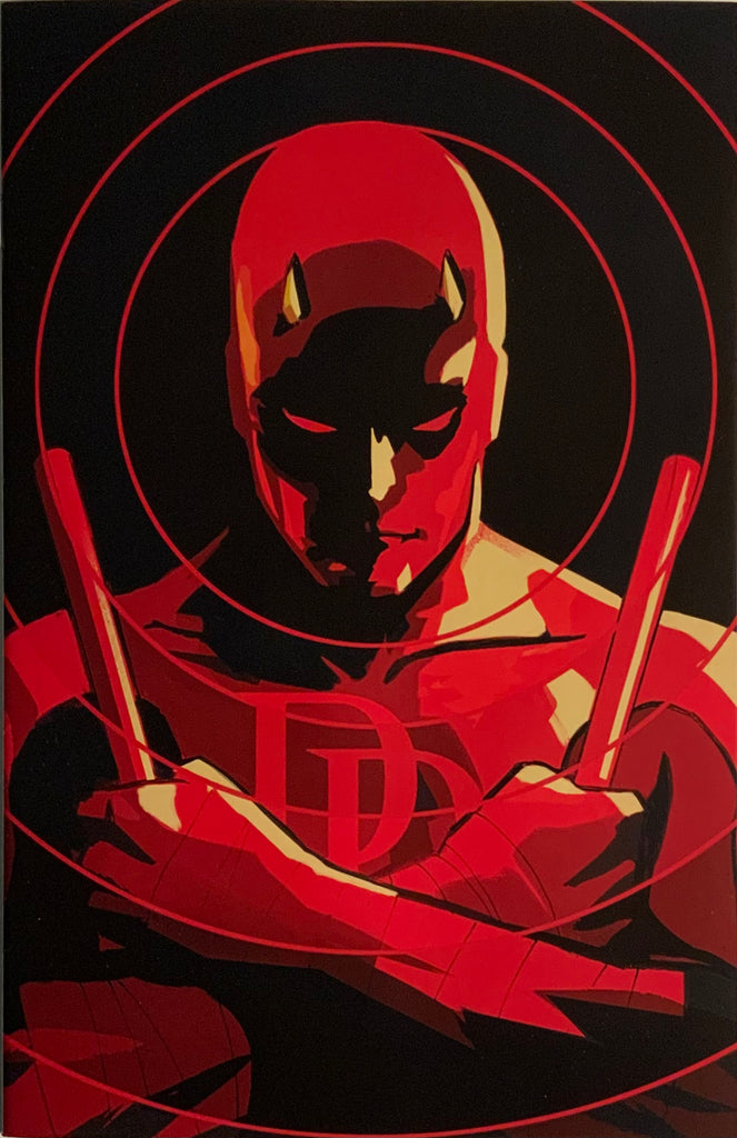 DAREDEVIL (2026) # 1 THIRD PRINTING GARBETT 1:25 VIRGIN VARIANT COVER