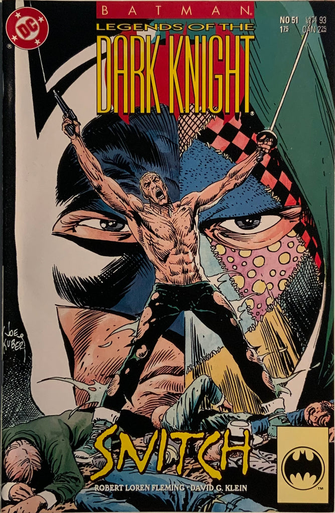 BATMAN LEGENDS OF THE DARK KNIGHT #51