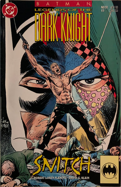 BATMAN LEGENDS OF THE DARK KNIGHT #51