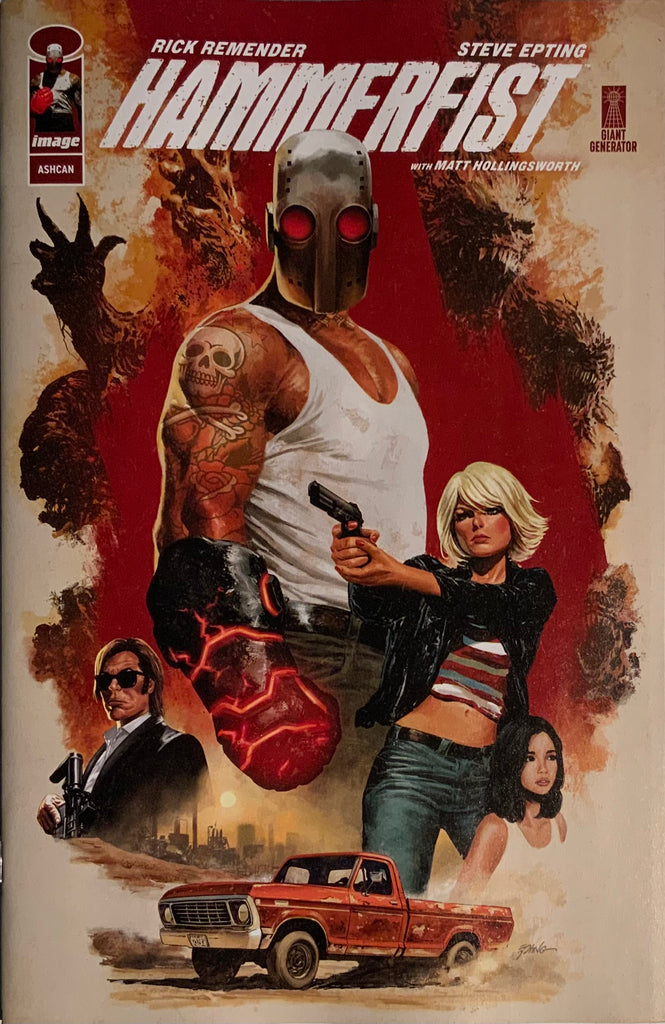 HAMMERFIST # 1 ASHCAN EDITION