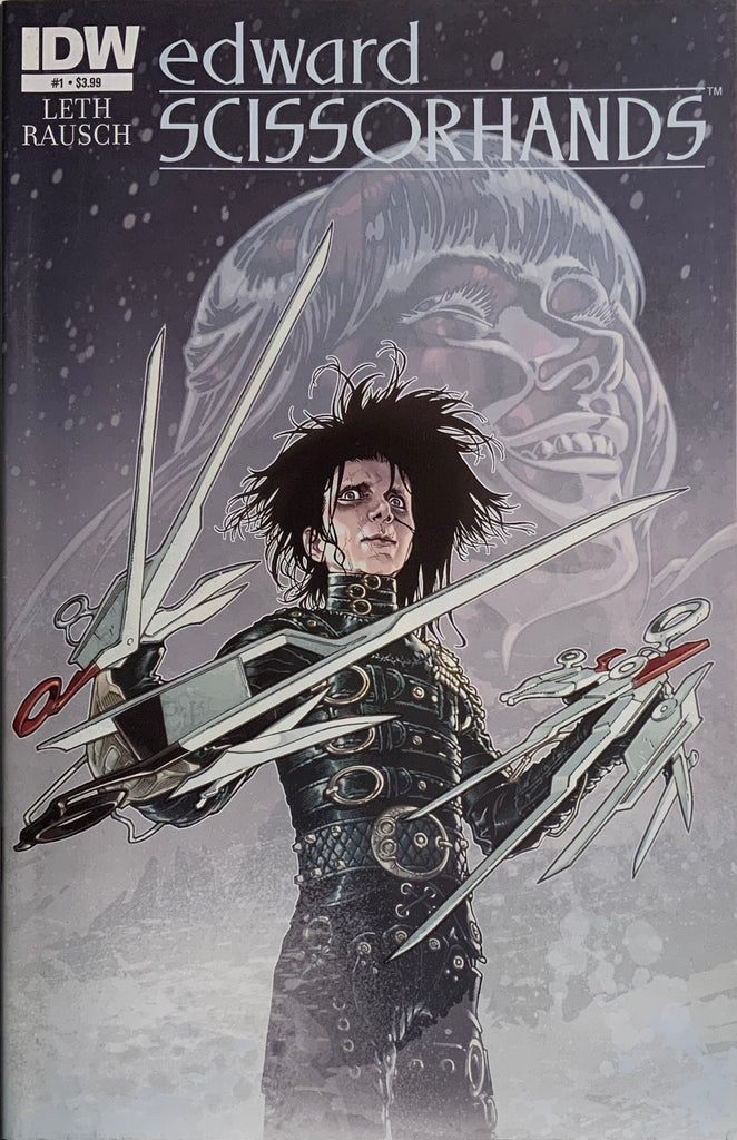 EDWARD SCISSORHANDS # 1
