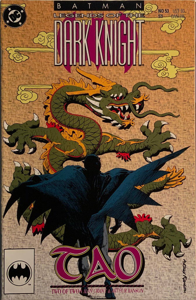 BATMAN LEGENDS OF THE DARK KNIGHT #53