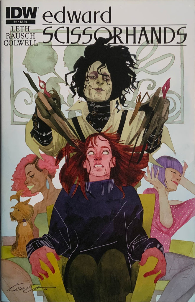EDWARD SCISSORHANDS # 2