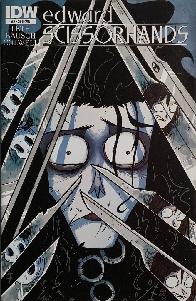 EDWARD SCISSORHANDS # 3 SUB COVER