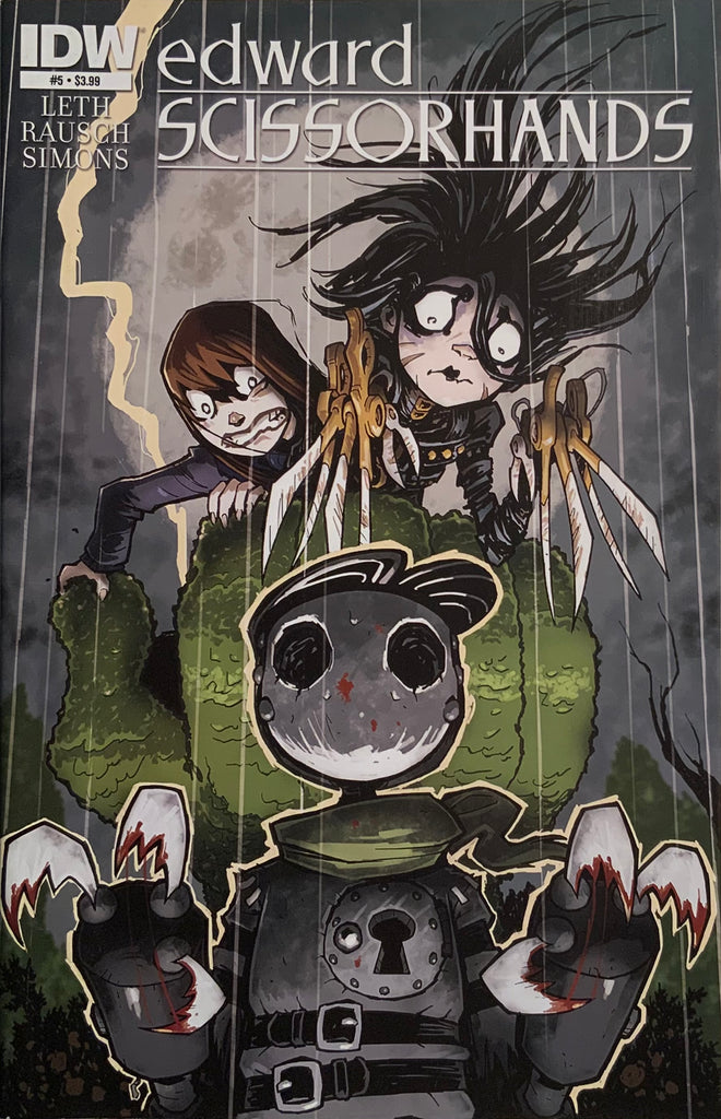 EDWARD SCISSORHANDS # 5