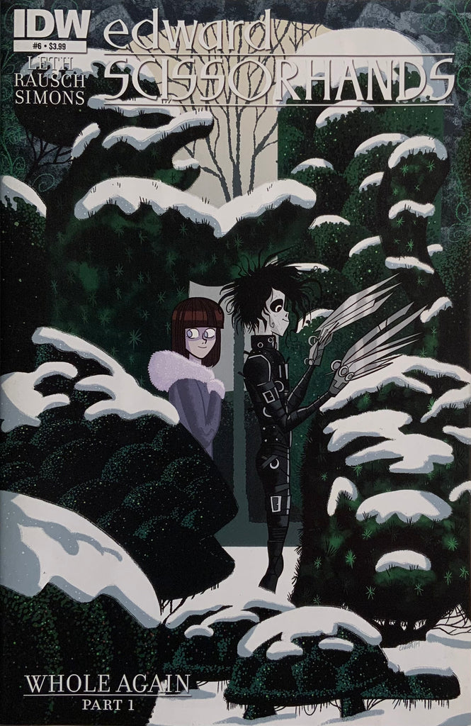 EDWARD SCISSORHANDS # 6