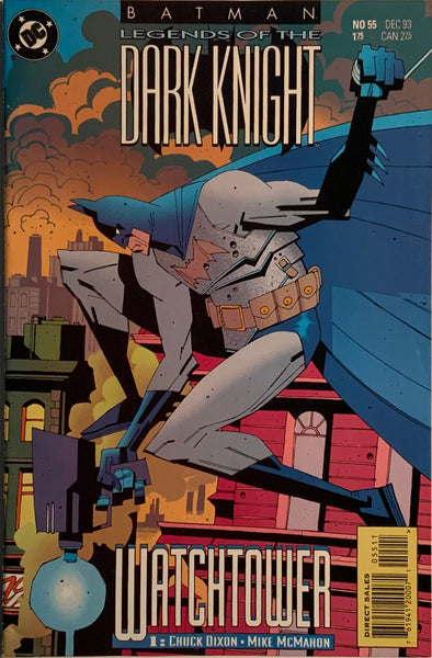 BATMAN LEGENDS OF THE DARK KNIGHT #55 - 57 (WATCHTOWER SET)