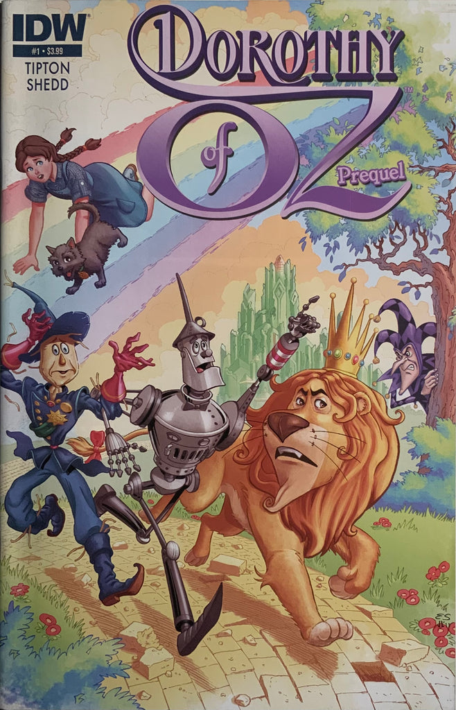 DOROTHY OF OZ PREQUEL # 1