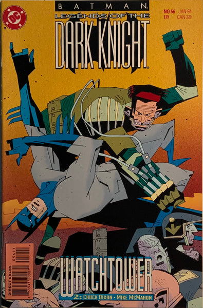 BATMAN LEGENDS OF THE DARK KNIGHT #55 - 57 (WATCHTOWER SET)