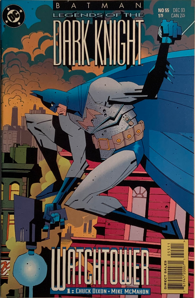 BATMAN LEGENDS OF THE DARK KNIGHT #55
