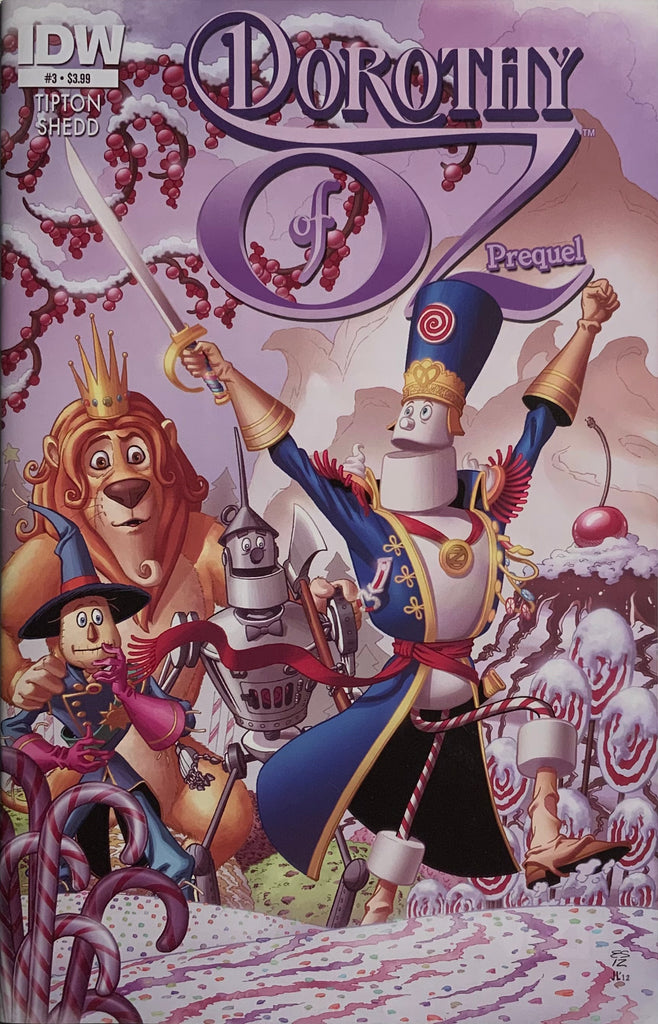 DOROTHY OF OZ PREQUEL # 3