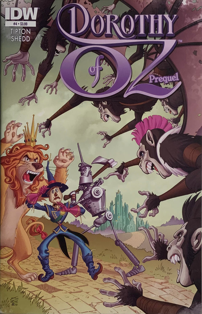 DOROTHY OF OZ PREQUEL # 4