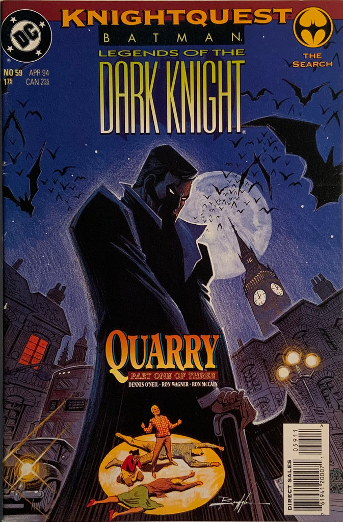 BATMAN LEGENDS OF THE DARK KNIGHT #59