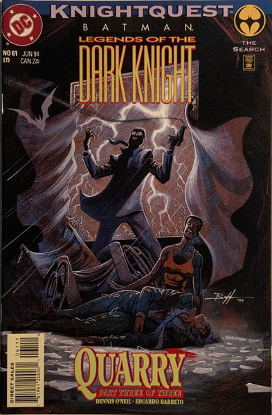 BATMAN LEGENDS OF THE DARK KNIGHT #61