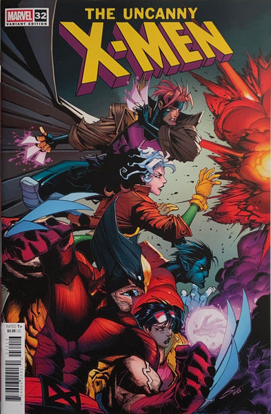 UNCANNY X-MEN (2024) #32 SANDOVAL 1:25 VARIANT COVER