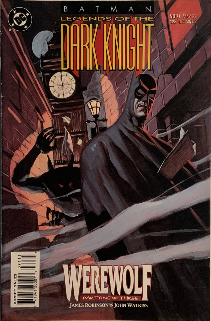 BATMAN LEGENDS OF THE DARK KNIGHT #71