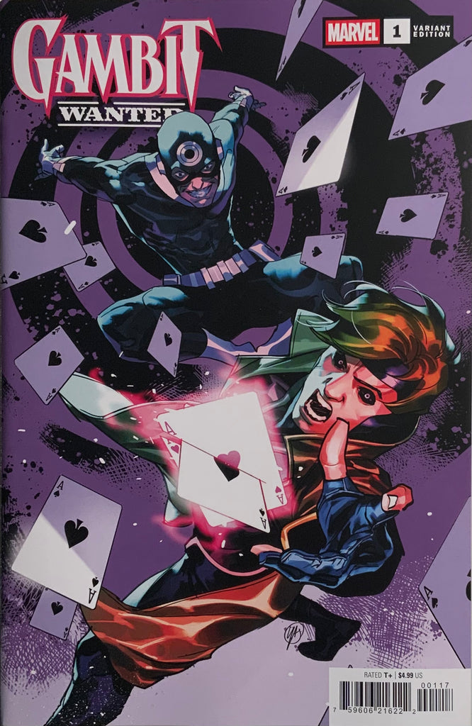 GAMBIT : WANTED # 1 PUTRI 1:25 VARIANT COVER