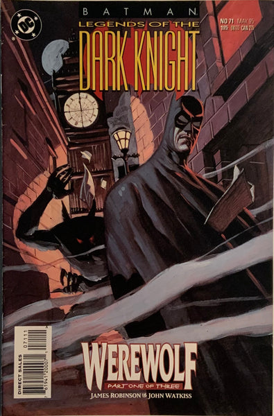 BATMAN LEGENDS OF THE DARK KNIGHT #71