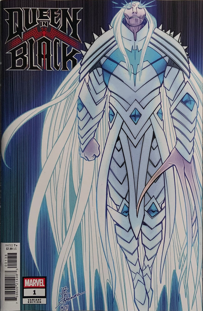 QUEEN IN BLACK # 1 ROMITA JR 1:25 VARIANT COVER