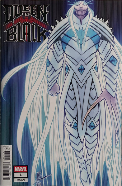 QUEEN IN BLACK # 1 ROMITA JR 1:25 VARIANT COVER