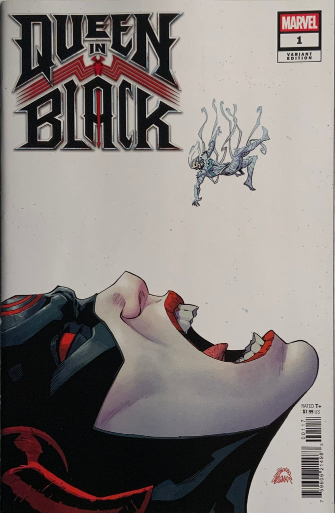 QUEEN IN BLACK # 1 STEGMAN 1:50 VARIANT COVER