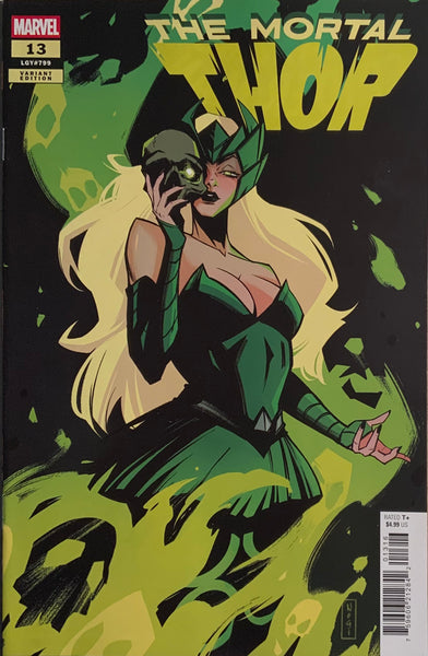 MORTAL THOR (2025) #13 SAN 1:25 VARIANT COVER