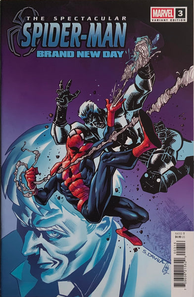 SPECTACULAR SPIDER-MAN : BRAND NEW DAY # 3 DAVILA 1:25 VARIANT COVER