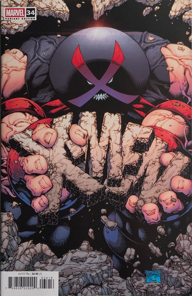 X-MEN (2024) #34 ROBSON 1:25 VARIANT COVER