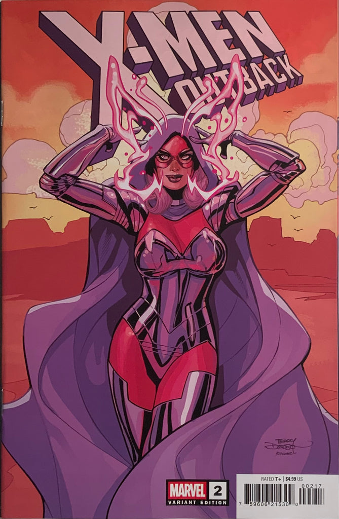 X-MEN : OUTBACK # 2 DODSON 1:25 VARIANT COVER
