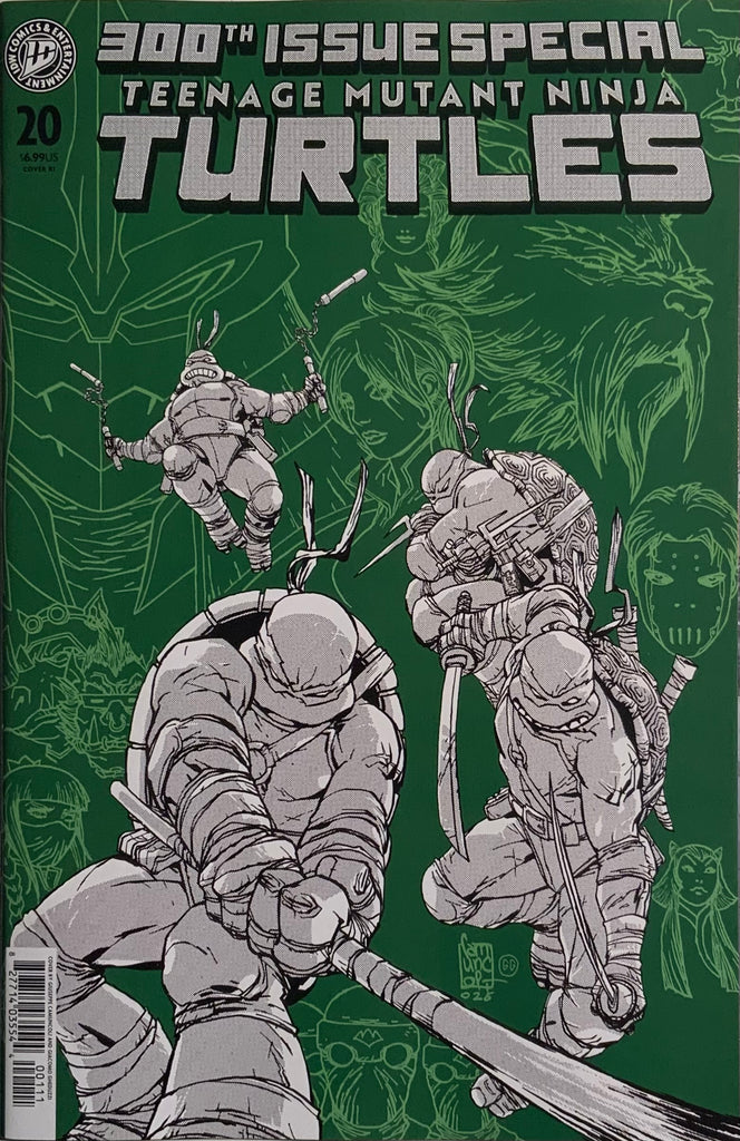TEENAGE MUTANT NINJA TURTLES (2024) #20 CAMUNCOLI 1:100 VARIANT COVER