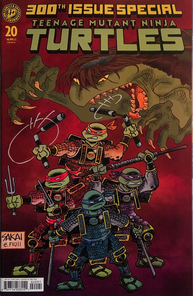 TEENAGE MUTANT NINJA TURTLES (2024) #20 SAKAI 1:50 VARIANT COVER