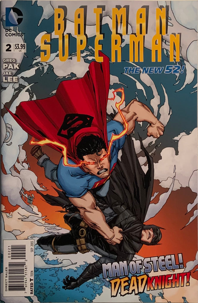 BATMAN / SUPERMAN (NEW 52) # 2 CAMUNCOLI 1:25 VARIANT COVER