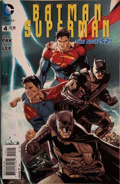 BATMAN / SUPERMAN (NEW 52) # 4 DANIEL 1:25 VARIANT COVER