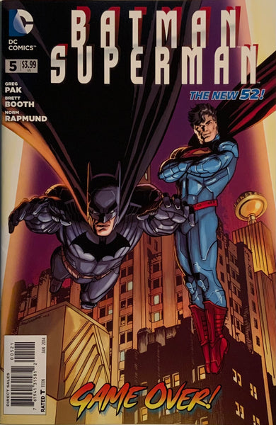 BATMAN / SUPERMAN (NEW 52) # 5 BOGDANOVE 1:25 VARIANT COVER