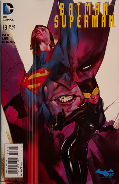 BATMAN / SUPERMAN (NEW 52) #13 OLIVER 1:25 VARIANT COVER